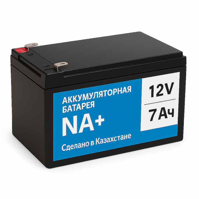 Аккумулятор Na+ 12V 7Ah